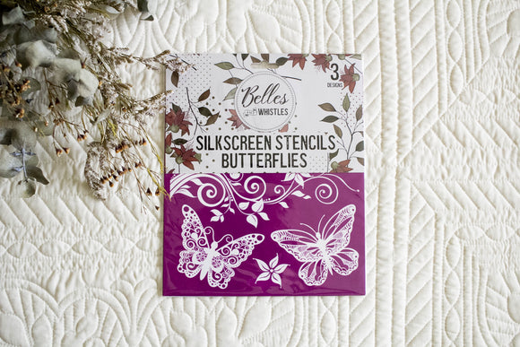 Belles and Whistles Stencils