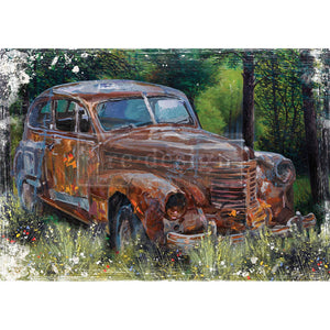 Redesign with Prima This Rusty Car A1