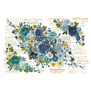 Redesign with Prima Decor Transfer Cosmic Roses