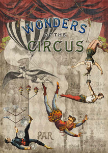 Decoupage Queen Wonders of the Circus - Retiring
