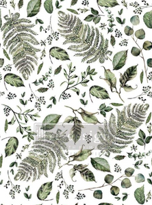 ReDesign with Prima Decor Transfer Fern Woods