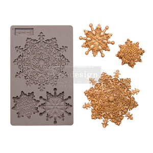 Redesign with Prima Decor Mould - Snowflake Jewels