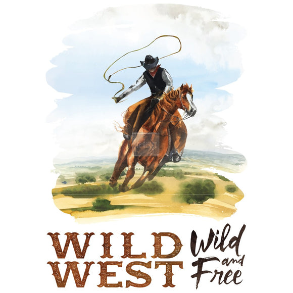 ReDesign with Prima Decor Transfer Wild West
