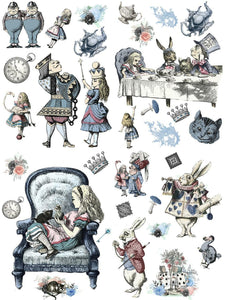Belles & Whistles Alice In Wonderland Transfer